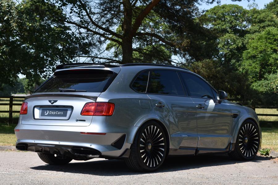  Bentley Bentayga GTX 4x4 by ONYX Concept 2018 года  (фото 30 из 31)